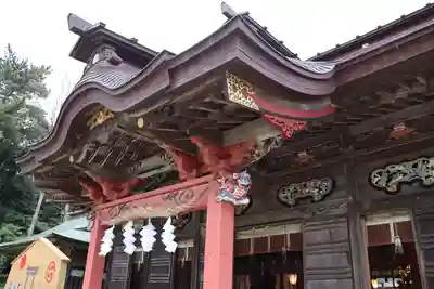 大洗磯前神社の本殿・本堂