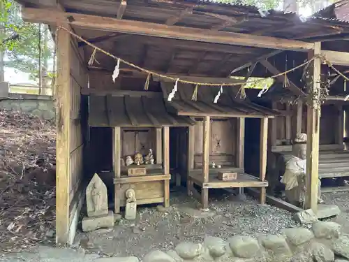 馬背神社の末社