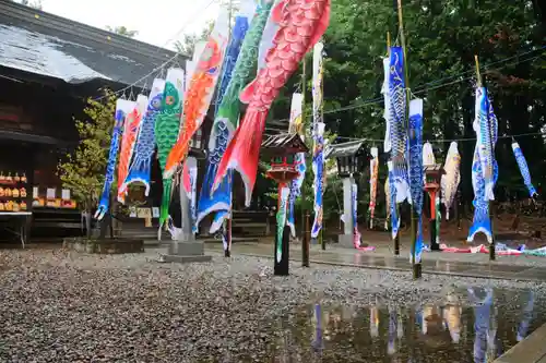滑川神社 - 仕事と子どもの守り神の景色
