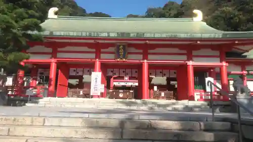 赤間神宮の本殿