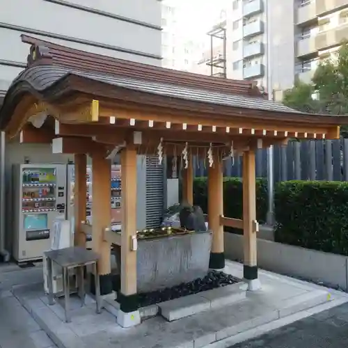 水天宮の手水舎