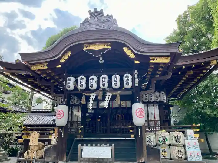 安井金比羅宮の本殿・本堂