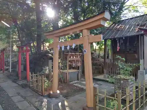 水稲荷神社の末社・摂社