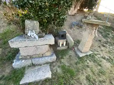 古宮神社（旧沖田神社）(岡山県)