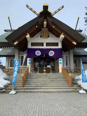 烈々布神社の本殿・本堂