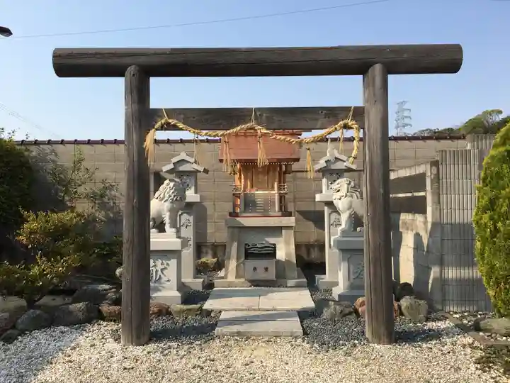 堪輿神社の本殿・本堂