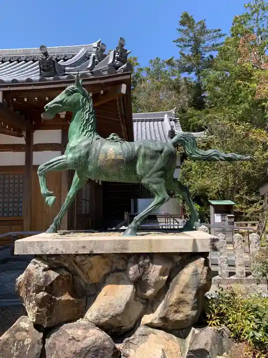 淡河八幡神社の狛犬