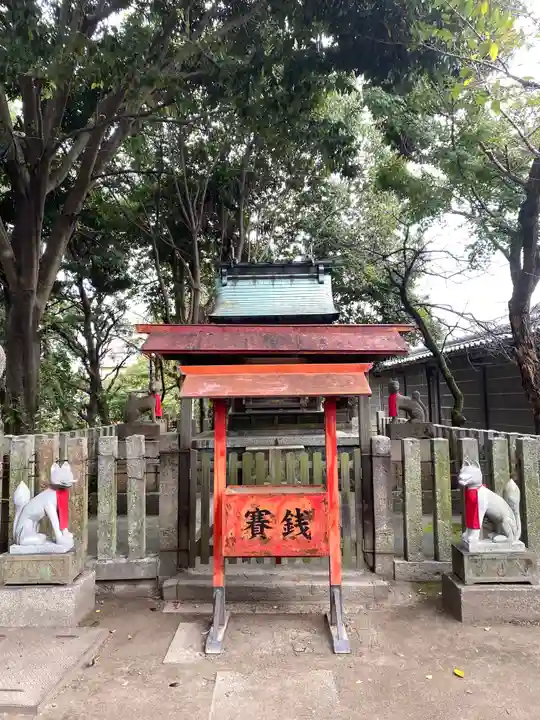 真清田神社の末社・摂社