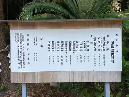 須佐之男神社の歴史