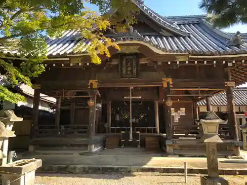 八雲神社の本殿・本堂