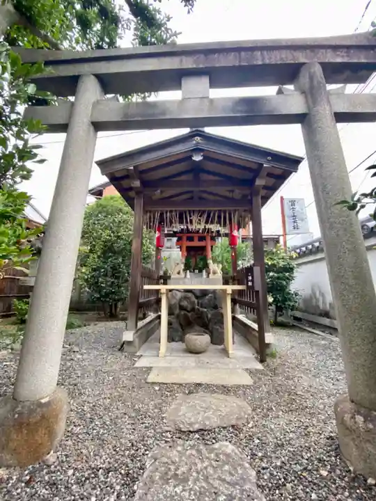 祐正寺の末社・摂社