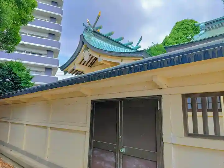 川嶋神社(川村町)の本殿・本堂