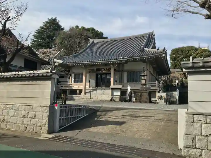 金乗院(目白不動尊)の本殿・本堂