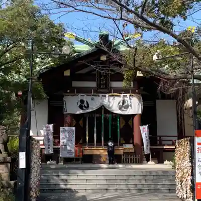 稲毛神社の本殿・本堂