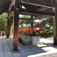 住吉神社の手水舎