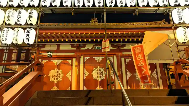 寛永寺不忍池弁天堂の本殿・本堂