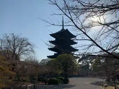 東寺（教王護国寺）のその他建物