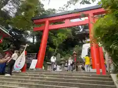 江島神社の鳥居