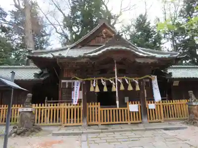 阿禮神社の本殿・本堂