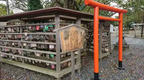 津島神社の鳥居