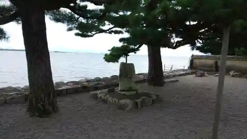 満月寺（浮御堂）の建物その他