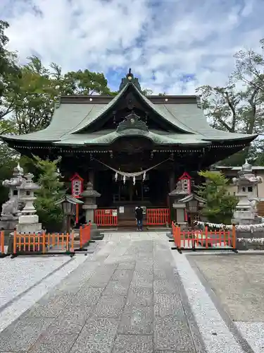 上野総社神社(群馬県)
