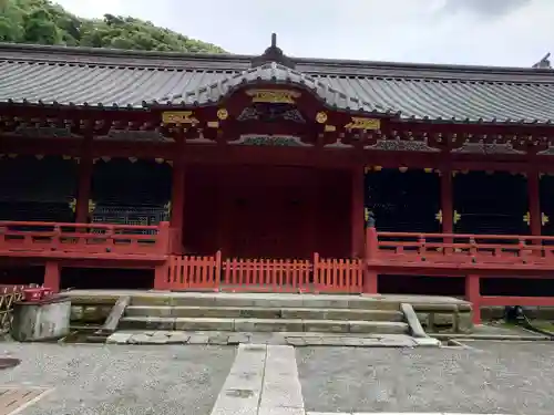 鶴岡八幡宮の本殿・本堂