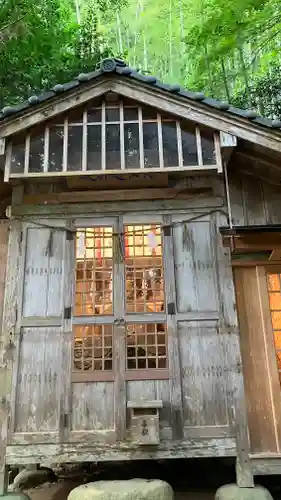 玉作湯神社の末社