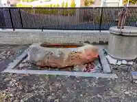 桃ノ木神社の手水舎