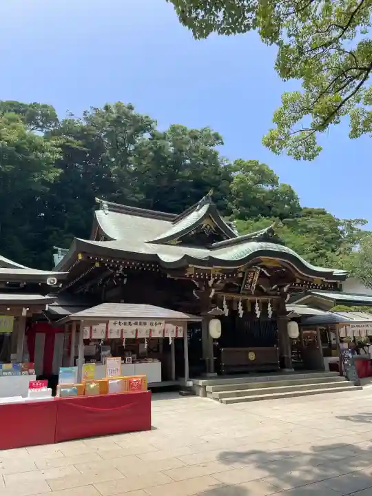 江島神社の本殿・本堂