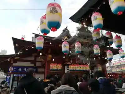 柳原蛭子神社（柳原えびす神社）のお祭り