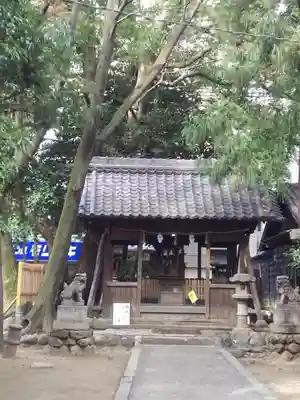 八幡神社の本殿・本堂