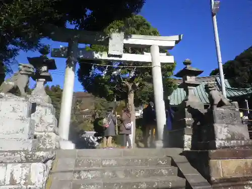 八雲神社（北鎌倉・山ノ内）の鳥居