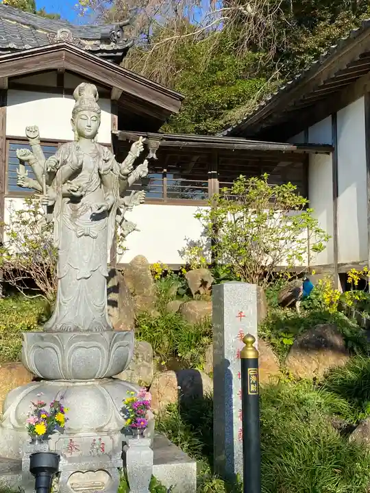 楽法寺(雨引観音)の仏像
