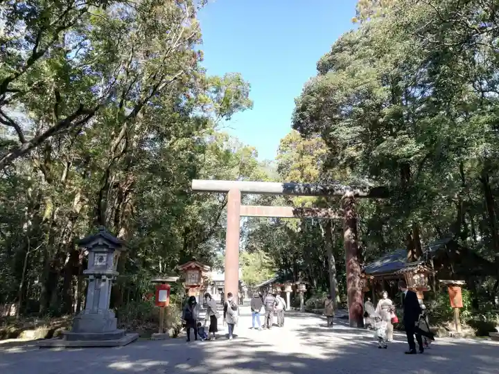 宮崎神宮の自然