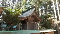 鹿島神社の本殿