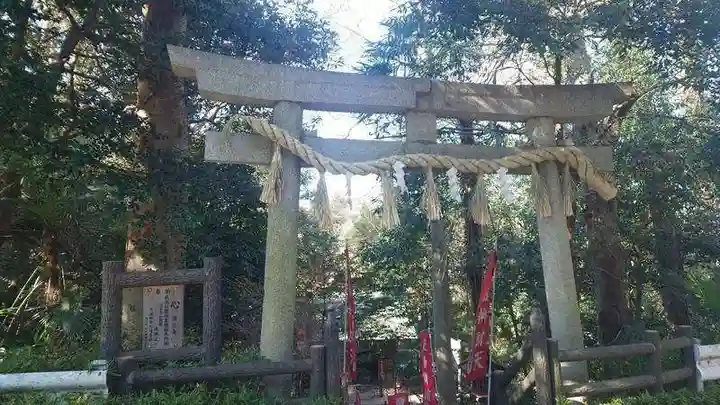 厳島神社(弁天社)(埼玉県)