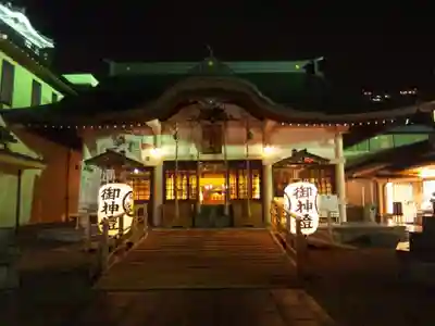 龍城神社の本殿・本堂