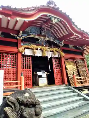 香椎神社の本殿・本堂