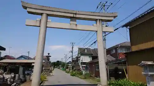 熊野大神社の鳥居