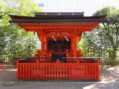 伏見稲荷大社御旅所の本殿・本堂