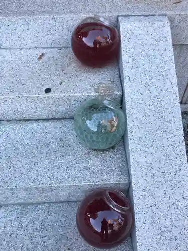 伊和志津神社の手水舎