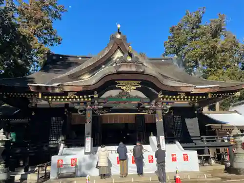 香取神宮の本殿・本堂