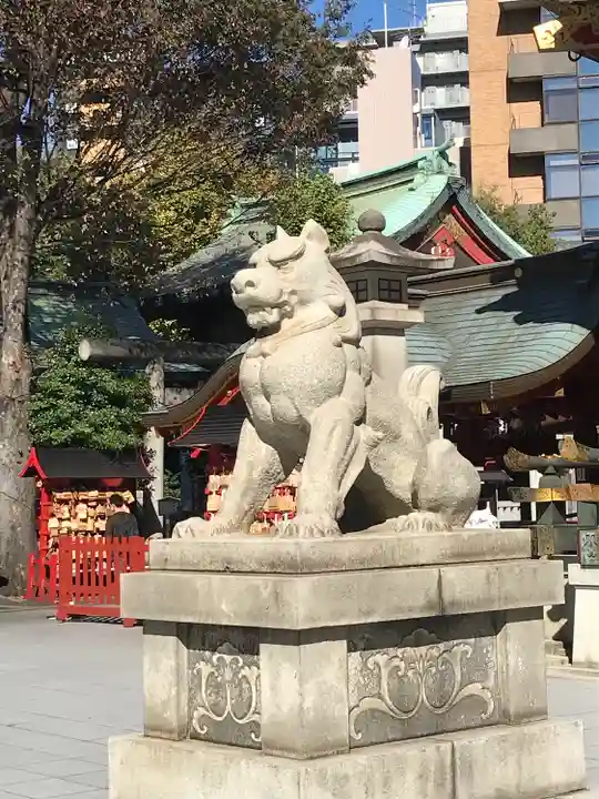 神田神社(神田明神)の狛犬