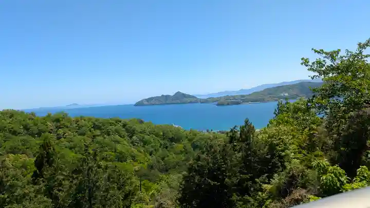 冠島沓島遥拝所(元伊勢・籠神社の海の奥宮)(京都府)