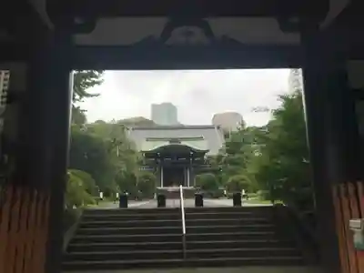 青松寺の山門・神門