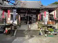 榮久山大法寺の本殿・本堂