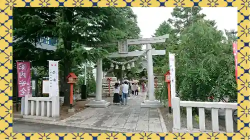 草加神社(埼玉県)