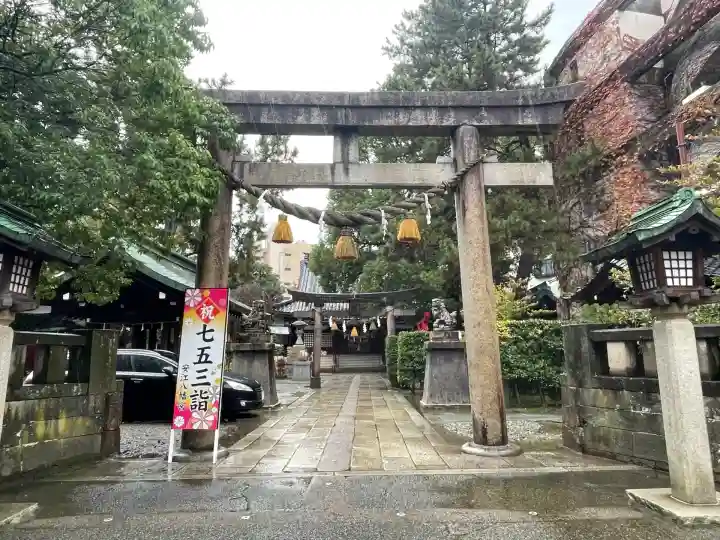 安江八幡宮(金沢水天宮)(石川県)