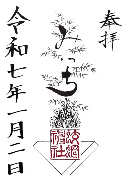 蛟蝄神社奥の宮(茨城県)